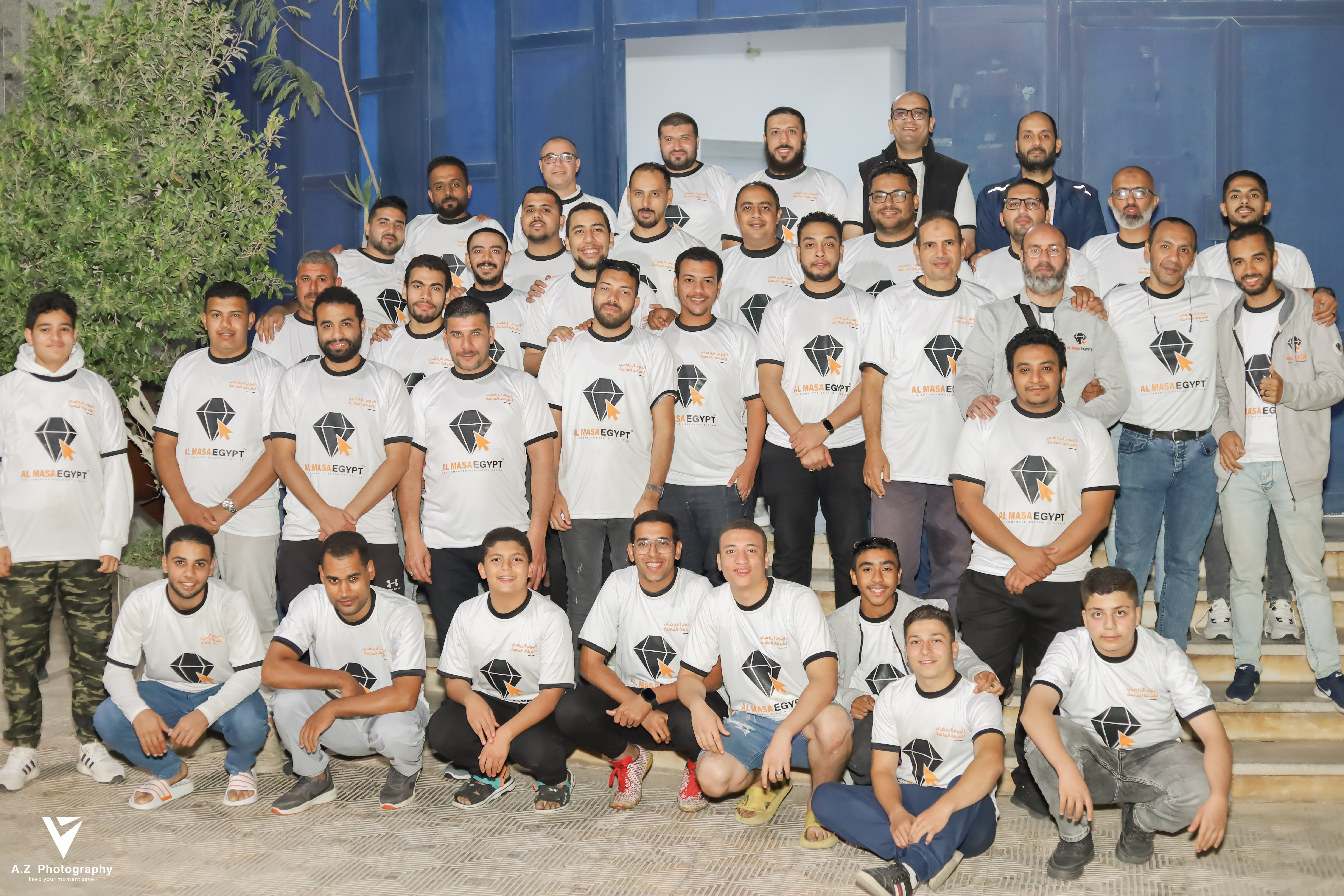 اليوم الرياضي لشركة الماسة 