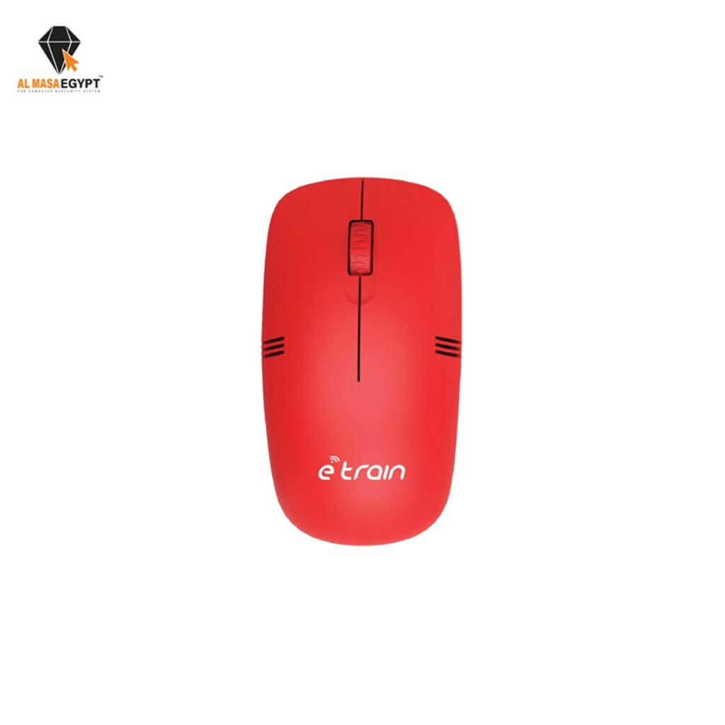 The E-train (MO10R) is a **wireless optical mouse** with a resolution of **1200 DPI**. It features a vibrant **red** color and offers a modern style with a theme inspired by trains. The mouse is designed for compatibility with laptops and personal computers, supporting operating systems like Linux, Windows XP, and Windows 7. It's lightweight at just **30 grams**, making it portable and easy to use. This mouse provides a reliable wireless connection for a clutter-free workspace and precise optical movement detection¹²³. Source: Conversation with Bing, 4/8/2024 (1) E-train (MO10R) Wireless Optical Mouse 1200DPI - Red - أمازون مصر. https://www.amazon.eg/-/en/train-MO10R-Wireless-Optical-1200DPI/dp/B0BWWN7R15. (2) Etrain Mo10R Wireless Mouse | Alfrensia. https://alfrensia.com/en/product/etrain-mo10r-wireless-mouse/. (3) E-Train MO10R Wireless Mouse 1200Dpi - Red - KIMO STORE. https://kimostore.net/products/e-train-mo10r-wireless-mouse-1200dpi-red.