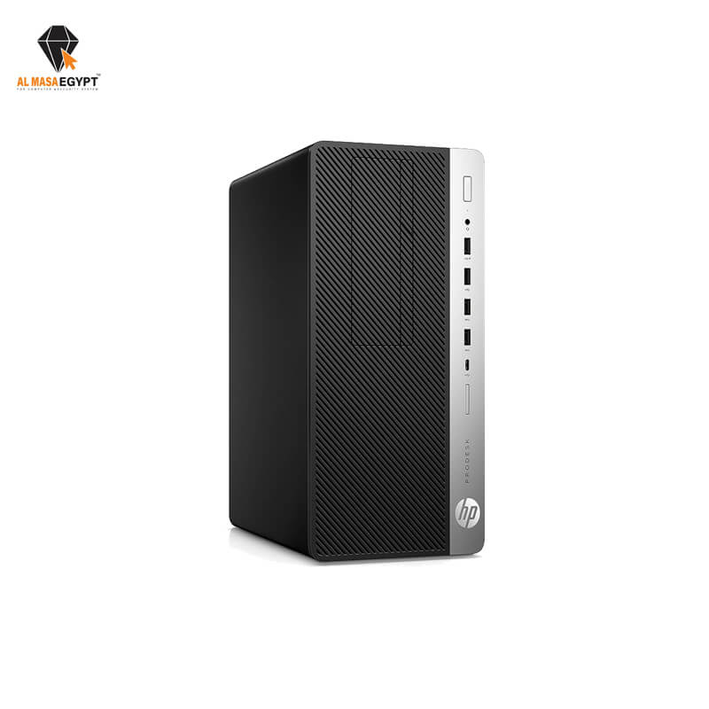 HP Tower 600 G3 Celeron G 6th - A reliable and efficient desktop tower with 8GB RAM, 500GB HDD, and Intel VGA for everyday computing needs