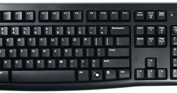 Keyboard_Logitech_K120 Corded_Black_USB